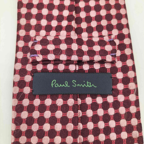 ポールスミス Paul Smith ドット シルク ネクタイ メンズ