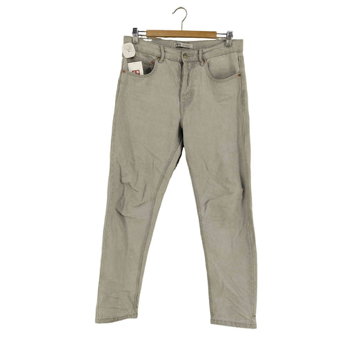 ザラ ZARA High Waisted The 90's Slim Jeans メンズ 38