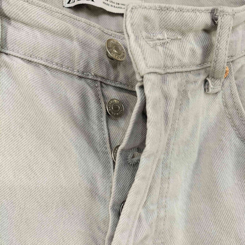 ザラ ZARA High Waisted The 90's Slim Jeans メンズ 38