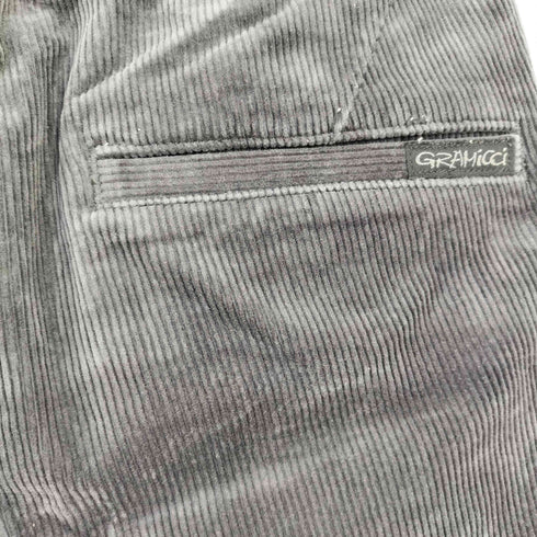 グラミチ GRAMICCI CORDUROY TUCK TAPERED PANTS メンズ JPN:L