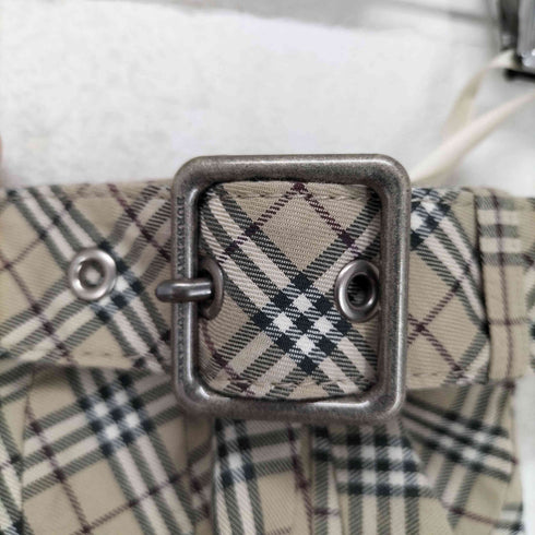 バーバリーブルーレーベル BURBERRY BLUE LABEL ノヴァチェックプリーツスカート レディース 36