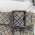 バーバリーブルーレーベル BURBERRY BLUE LABEL ノヴァチェックプリーツスカート レディース 36
