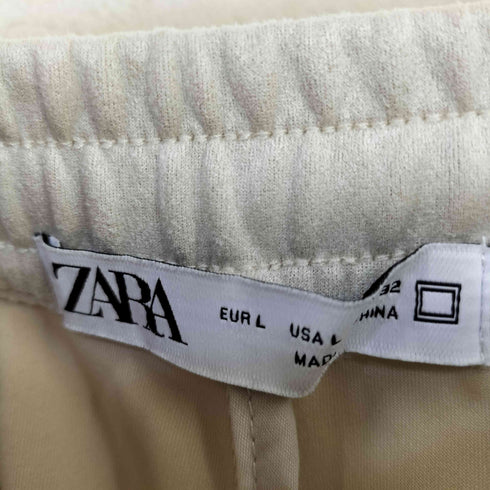 ザラ ZARA フェイクスウェードイージパンツ メンズ L