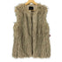 ベルシュカ BERSHKA フェイクファーベスト レディース import:L