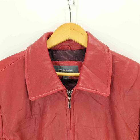 liz claiborne レザージップジャケット メンズ JPN:L