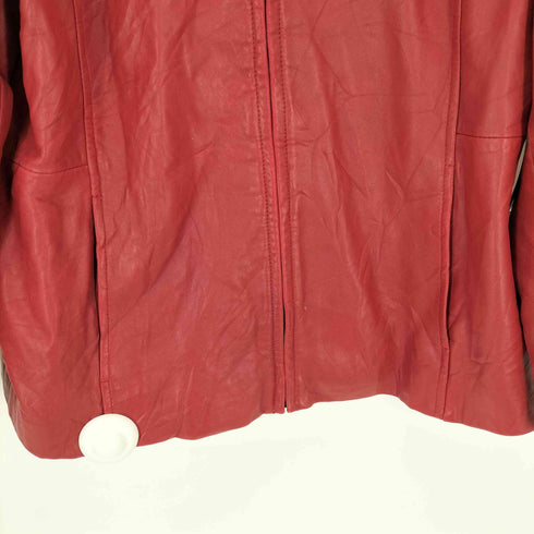 liz claiborne レザージップジャケット メンズ JPN:L