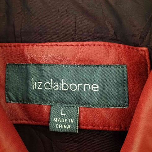 liz claiborne レザージップジャケット メンズ JPN:L