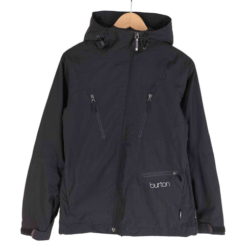 バートン BURTON Outlast 止水ジップ スノーボードジャケット スノボウェア テック レディース JPN:XS