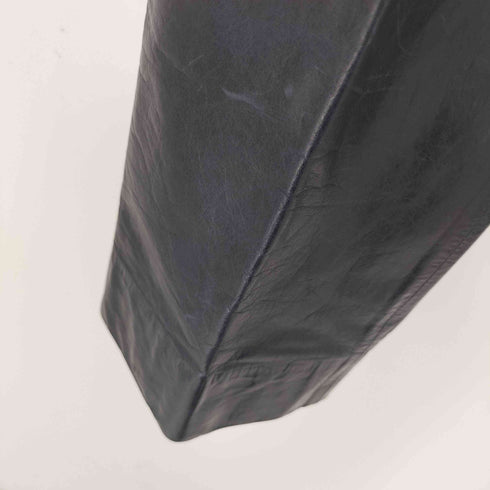 イッセイミヤケメン ISSEY MIYAKE MEN 11AW カウレザーパンツ メンズ JPN:2