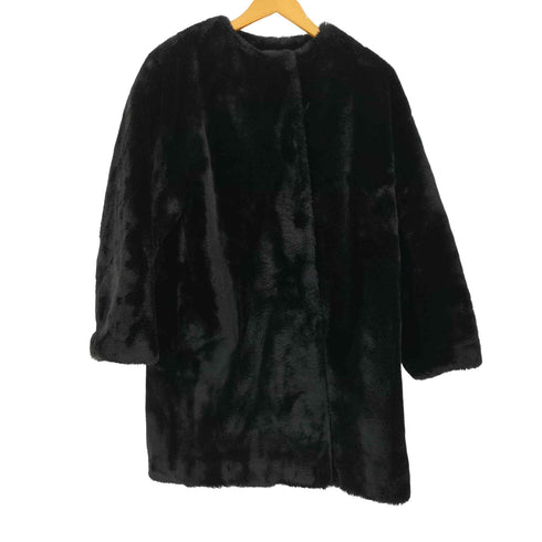 ジャーナルスタンダード JOURNAL STANDARD 18AW エコファークルーネックロングコート レディース FREE