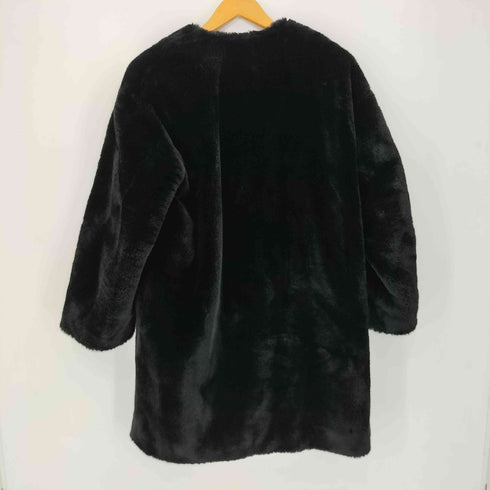 ジャーナルスタンダード JOURNAL STANDARD 18AW エコファークルーネックロングコート レディース FREE