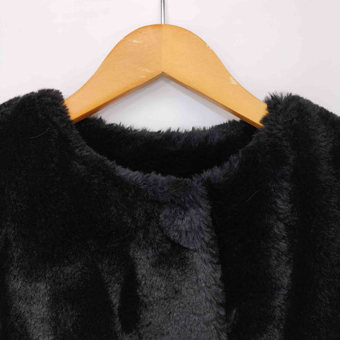 ジャーナルスタンダード JOURNAL STANDARD 18AW エコファークルーネックロングコート レディース FREE