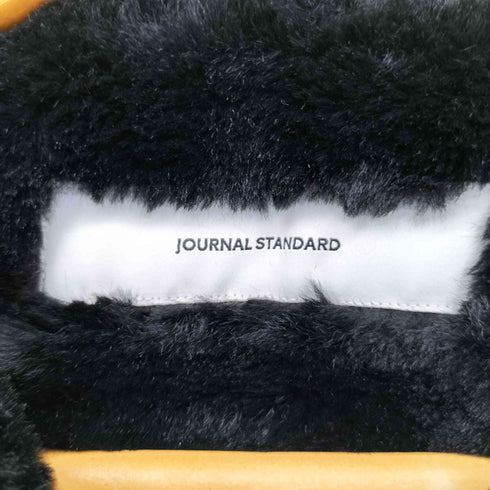 ジャーナルスタンダード JOURNAL STANDARD 18AW エコファークルーネックロングコート レディース FREE
