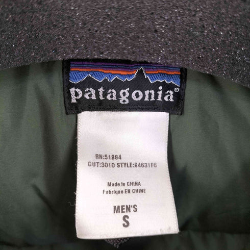 パタゴニア patagonia Down Vest メンズ JPN:S