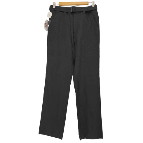 イッセイミヤケメン ISSEY MIYAKE MEN 12SS リネン100 ベルデッド ワイドスラックス メンズ JPN:2
