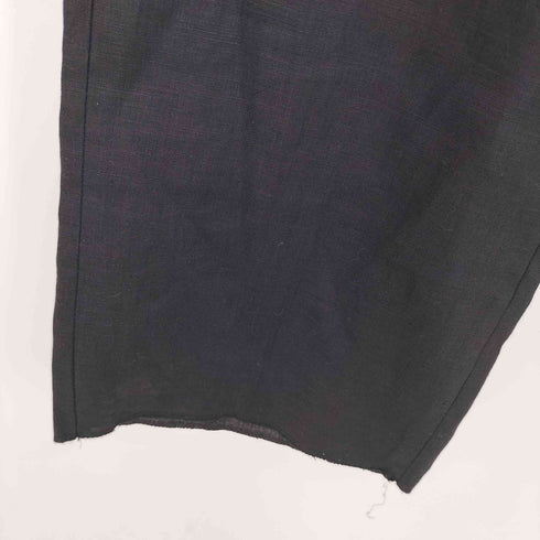 イッセイミヤケメン ISSEY MIYAKE MEN 12SS リネン100 ベルデッド ワイドスラックス メンズ JPN:2