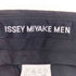 イッセイミヤケメン ISSEY MIYAKE MEN 12SS リネン100 ベルデッド ワイドスラックス メンズ JPN:2