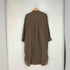 ユナイテッドアローズグリーンレーベルリラクシング UNITED ARROWS green label relaxing FM ウーステッド ボイル シャツ ワンピース レディース