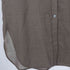 ユナイテッドアローズグリーンレーベルリラクシング UNITED ARROWS green label relaxing FM ウーステッド ボイル シャツ ワンピース レディース