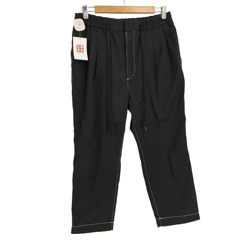 モンキータイム MONKEY TIME WHITE STICH DRROPED ANKLE メンズ JPN:L