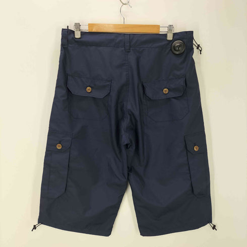 ラジャブルック rajabrooke KARGO PANTS ナイロン クロップドカーゴショーツ 半端丈 メンズ JPN:L
