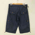 ラジャブルック rajabrooke KARGO PANTS ナイロン クロップドカーゴショーツ 半端丈 メンズ JPN:L