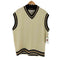 ザラ ZARA パイピング チルデンベスト メンズ import:M