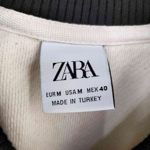 ザラ ZARA パイピング チルデンベスト メンズ import:M