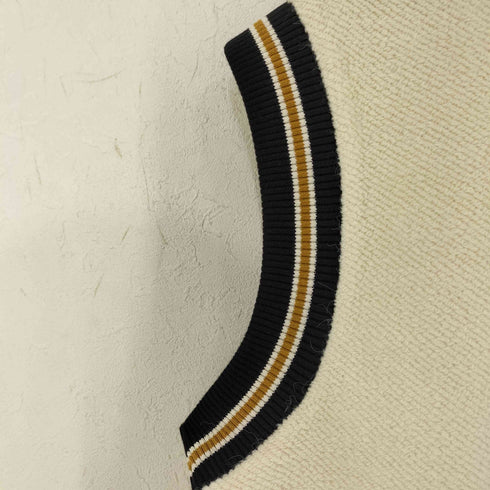 ザラ ZARA パイピング チルデンベスト メンズ import:M