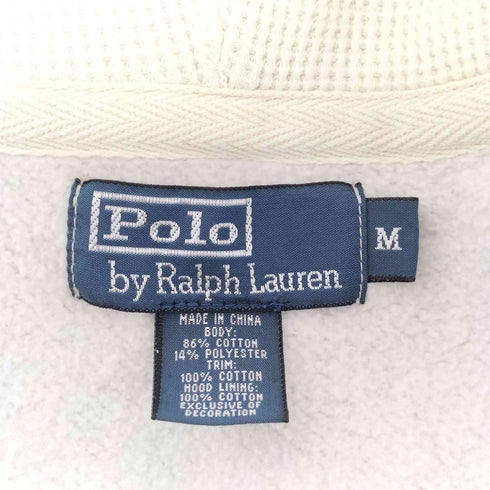 ポロバイラルフローレン Polo by RALPH LAUREN スモールポニー刺しゅう 裏地サーマルジップアップパーカー メンズ JPN:M