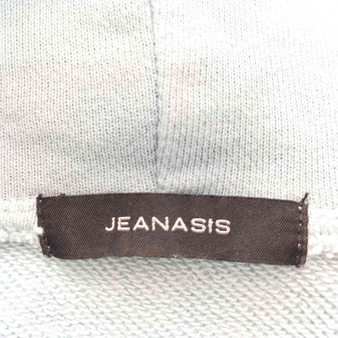 ジーナシス JEANASIS ポケットアノラックフーディ レディース FREE