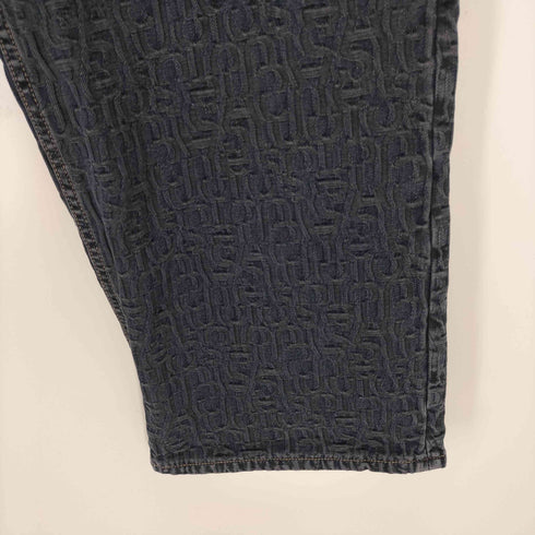 アクネストゥディオズ ACNE STUDIOS 1981f fn monogram dark バギーフィットジーンズ レディース cn 160/60a eur32