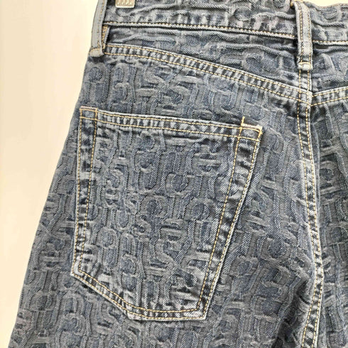 アクネストゥディオズ ACNE STUDIOS 1981f fn monogram dark バギーフィットジーンズ レディース cn 160/60a eur32