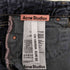 アクネストゥディオズ ACNE STUDIOS 1981f fn monogram dark バギーフィットジーンズ レディース cn 160/60a eur32