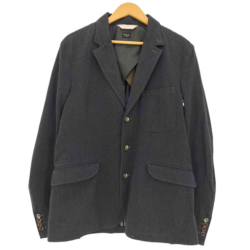ポールスミスジーンズ Paul Smith JEANS 背抜き コットンツイル 3B テーラードジャケット メンズ JPN:XL