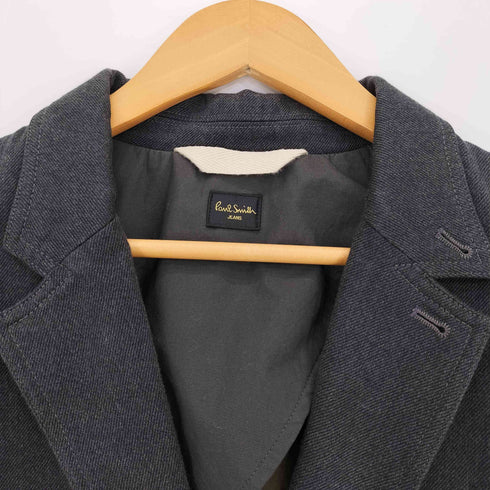 ポールスミスジーンズ Paul Smith JEANS 背抜き コットンツイル 3B テーラードジャケット メンズ JPN:XL