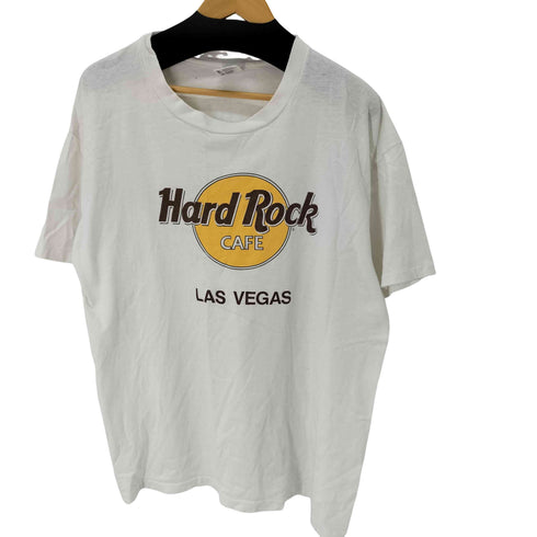 ハードロックカフェ Hard Rock Cafe ロゴプリントS/S Tシャツ レディース JPN:XL