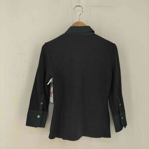 バーバリーロンドン BURBERRY LONDON ノバチェック 7分袖シャツ レディース JPN:1