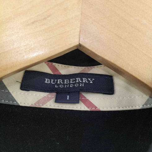 バーバリーロンドン BURBERRY LONDON ノバチェック 7分袖シャツ レディース JPN:1