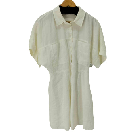 ザラ ZARA S/Sシャツワンピース レディース JPN:XL