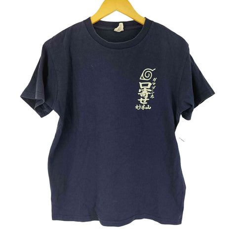 ブーデンショウテン 豊天商店 プリントクルーネックTシャツ メンズ JPN:L