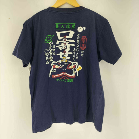 ブーデンショウテン 豊天商店 プリントクルーネックTシャツ メンズ JPN:L