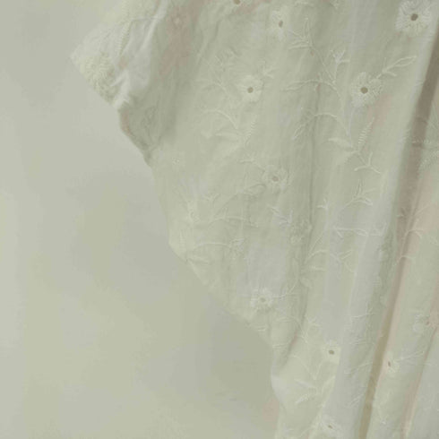 ザラ ZARA 花柄レーススキッパーシャツワンピース レディース JPN:M