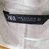 ザラ ZARA 花柄レーススキッパーシャツワンピース レディース JPN:M