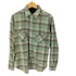 ファイブブラザー FIVE BROTHER 70-80S 三角タグ チェックヘビーネルシャツ メンズ import:L