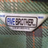 ファイブブラザー FIVE BROTHER 70-80S 三角タグ チェックヘビーネルシャツ メンズ import:L