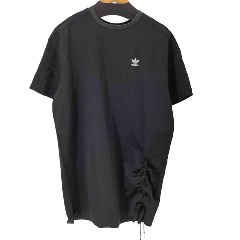 アディダスオリジナルス adidas Originals ALWAYS ORIGINAL レースアップ Tシャツワンピース レディース 2XL