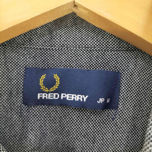 フレッドペリー FRED PERRY フルオープンシャツ メンズ JPN:M