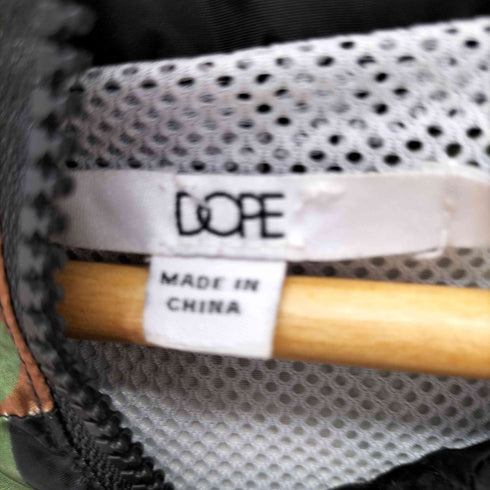 ドープ DOPE 切替アノラックジャケット メンズ JPN:XL