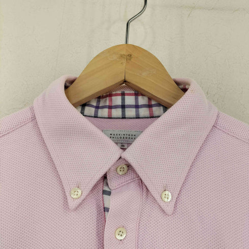 マッキントッシュフィロソフィー MACKINTOSH PHILOSOPHY ハニカム ポロシャツ メンズ 40